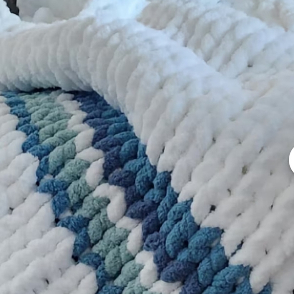 Made to order Chunky Knit Blankets